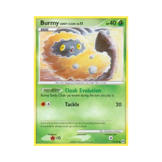 포켓몬 TCG 도롱충이 모래땅도롱 C 아르세우스 (영문판)