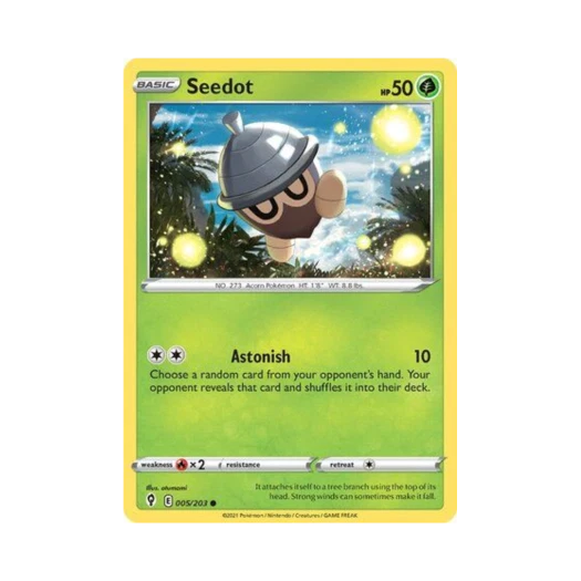 포켓몬 TCG 도토링 C 이볼빙 스카이즈 (영문판)