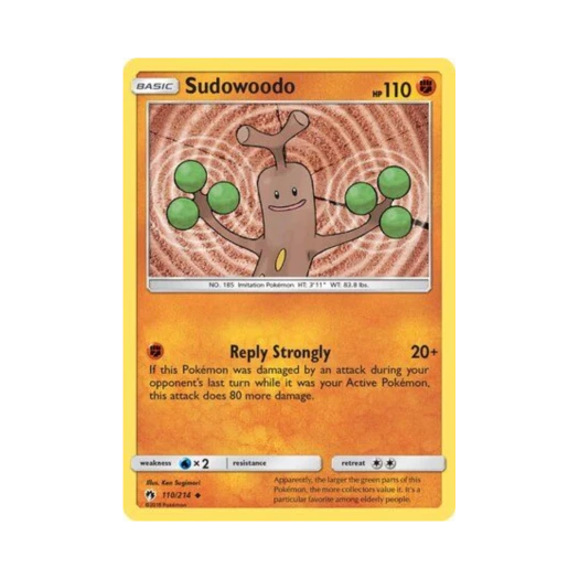 포켓몬 TCG 꼬지모 U 로스트 썬더 (영문판)
