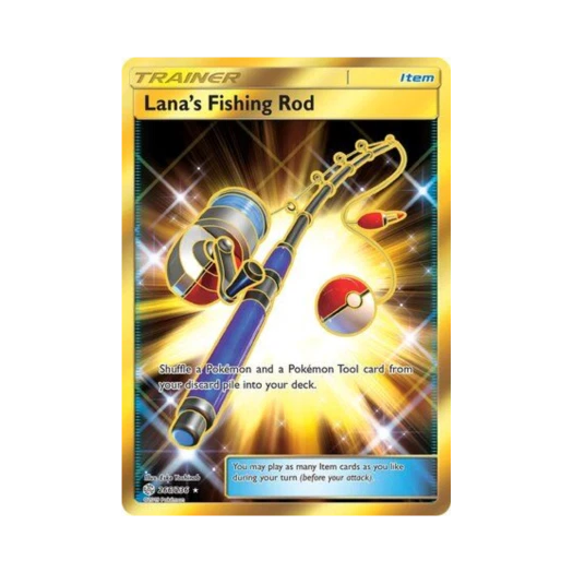 포켓몬 TCG 수련의 낚싯대 RS 코스믹 이클립스 (영문판)