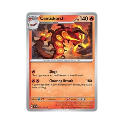 포켓몬 TCG 다태우지네 U 템포럴 포시스 (영문판) 카드 이미지