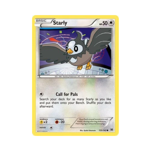 포켓몬 TCG 찌르꼬 C 브레이크스루 (영문판)