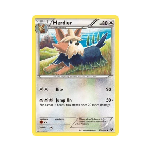 포켓몬 TCG 하데리어 U XY (영문판)