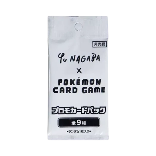 Pokemon TCG Yu Nagaba x Pokemon Card Game Eevees Promotional Pack (Card of 1/Japanese Ver.)