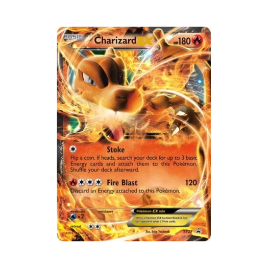 Pokemon TCG Charizard EX P XY Promos (English Ver.)
