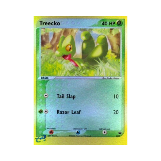 Pokemon TCG Treecko P Nintendo Promos (English Ver.)