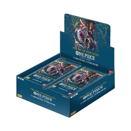 원피스 TCG 부스터 팩 강대한 적 박스 (24팩/영문판) 카드 이미지
