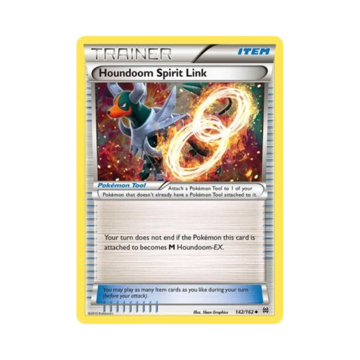 Pokemon TCG Houndoom Spirit Link U BREAKthrough (English Ver.)