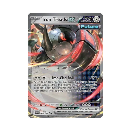 포켓몬 TCG 무쇠바퀴 ex DR 팔데아 페이트 (영문판)