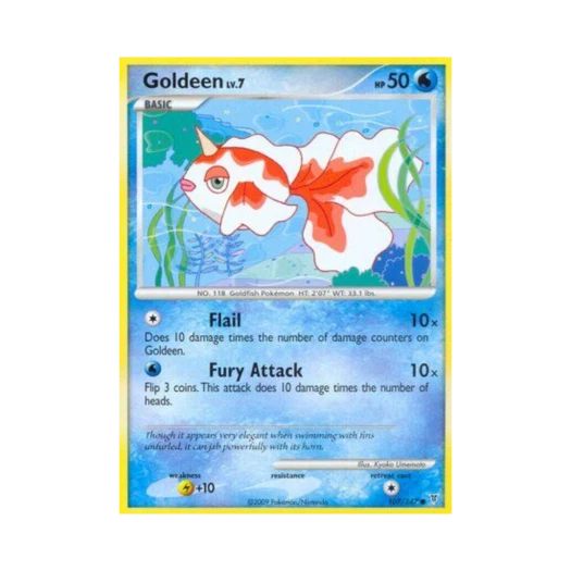 Pokemon TCG Goldeen C Supreme Victors (English Ver.)