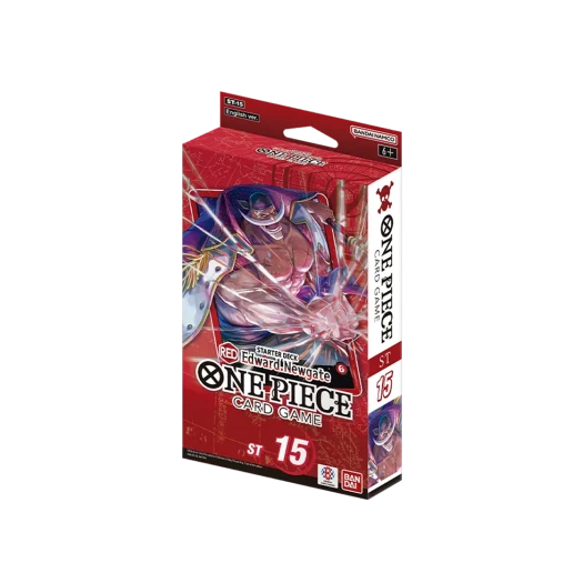 원피스 TCG 스타트 덱 레드 에드워드 뉴게이트 (영문판) 카드 이미지