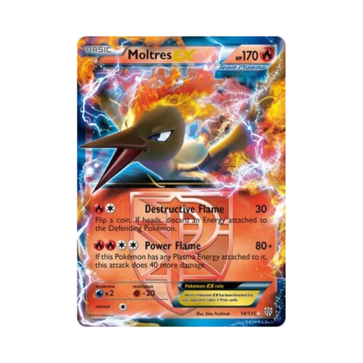 포켓몬 TCG 파이어 ex RHE 플라스마 스톰 (영문판)