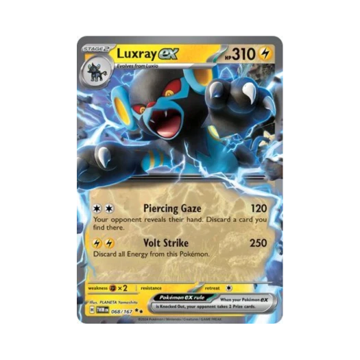 포켓몬 TCG 렌트라 ex DR 트와일라잇 마스커레이드 (영문판)