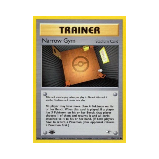 포켓몬 TCG 네로우 체육관 C 짐 히어로즈 (영문판)