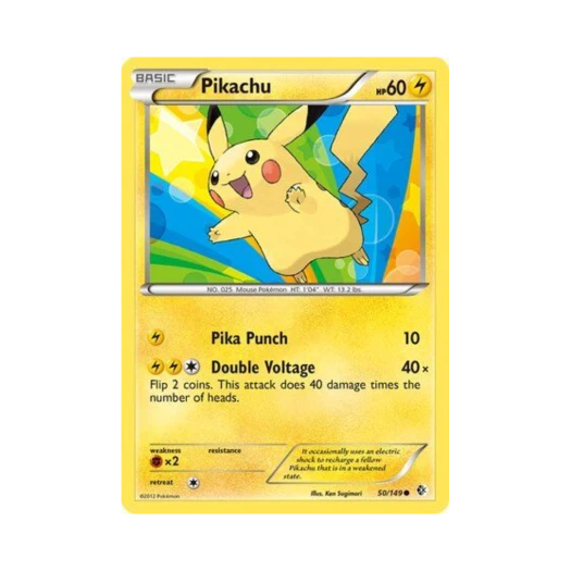 Pokemon TCG Pikachu C Boundaries Crossed (English Ver.)