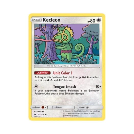 포켓몬 TCG 켈리몬 U 로스트 썬더 (영문판)