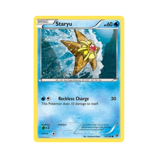 포켓몬 TCG 별가사리 C XY (영문판)