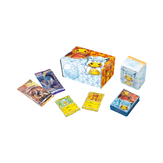 Pokemon TCG Special Box Alolan Vulpix &Vulpix Poncho's Pikachu (Japanese Ver.)