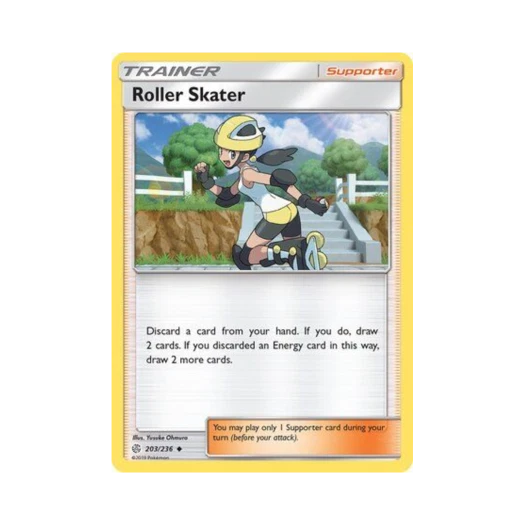 포켓몬 TCG 롤러스케이터 U 코스믹 이클립스 (영문판)