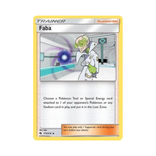 포켓몬 TCG 자우보 U 로스트 썬더 (영문판)