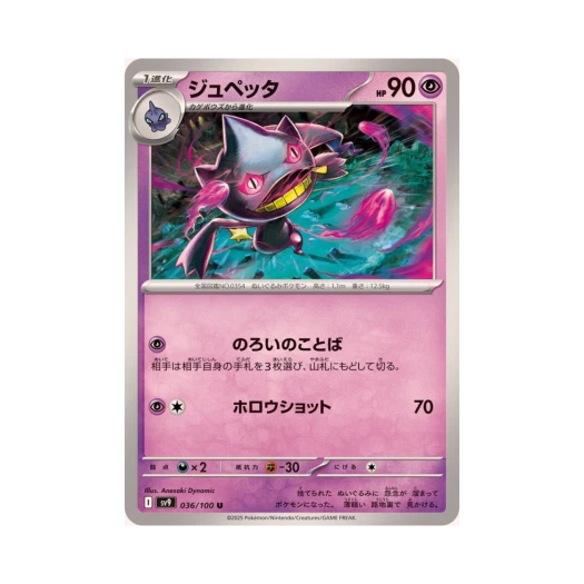 포켓몬 TCG 다크펫 U 배틀 파트너즈 (일어판)