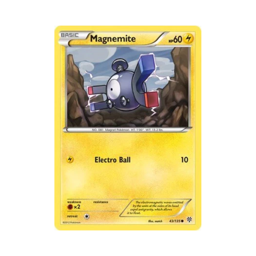 포켓몬 TCG 코일 C 플라스마 스톰 (영문판)