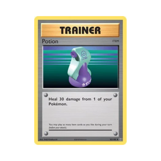 포켓몬 TCG 상처약 U 에볼루션즈 (영문판)