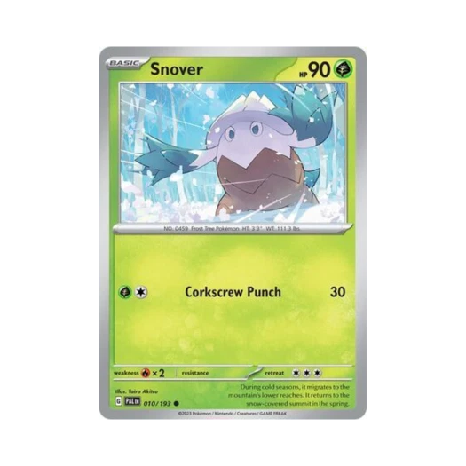 포켓몬 TCG 눈쓰개 C 팔데아 이볼브드 (영문판) 카드 이미지