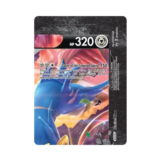 포켓몬 TCG 자시안 V UNION P 소드 & 실드 프로모카드 (영문판)