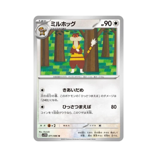 포켓몬 TCG 보르그 U 화이트 플레어 (일어판)
