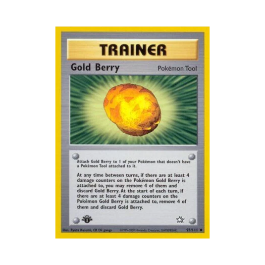 포켓몬 TCG 골드 베리 U 네오 제네시스 (영문판)
