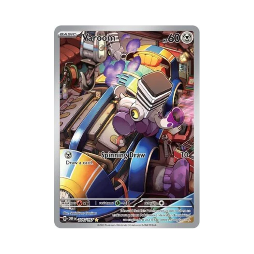 포켓몬 TCG 부르롱 IR 옵시디언 플레임즈 (영문판)