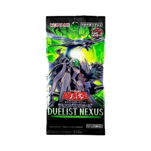 유희왕 OCG 듀얼 몬스터즈 듀얼리스트 넥서스 부스터 팩 (5장/일어판) 카드 이미지
