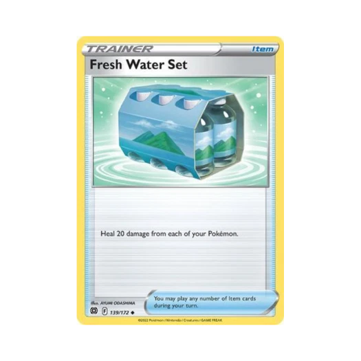 Pokemon TCG Fresh Water Set U Brilliant Stars (English Ver.)
