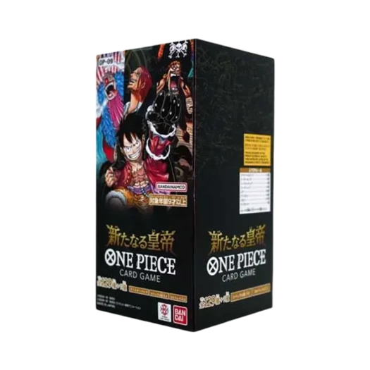 원피스 TCG OP-09 부스터 팩 새로운 황제 박스 (24팩/일어판) 상품 이미지