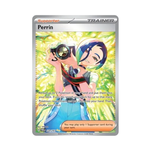 Pokemon TCG Perrin SIR Twilight Masquerade (English Ver.)