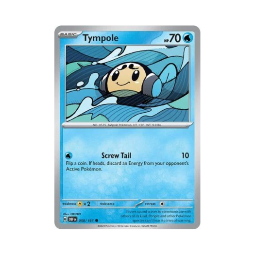 포켓몬 TCG 동챙이 C 옵시디언 플레임즈 (영문판) 카드 이미지