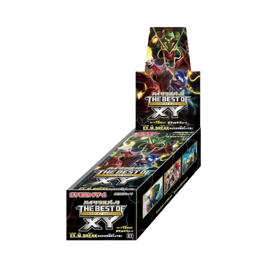 포켓몬 TCG XY 하이클래스팩 더 베스트 오브 XY 부스터 박스 (일어판) 카드 이미지