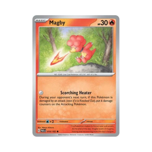 포켓몬 TCG 마그비 C 파라독스 리프트 (영문판) 카드 이미지