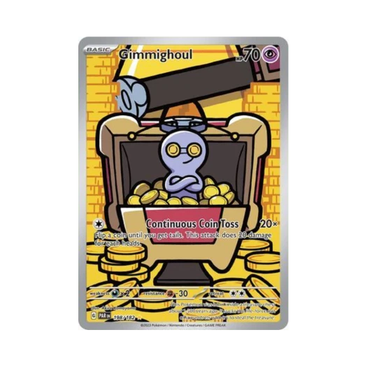 포켓몬 TCG 모으령 IR 파라독스 리프트 (영문판)