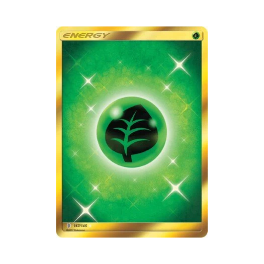 Pokemon TCG Grass Energy RS Guardians Rising (English Ver.)