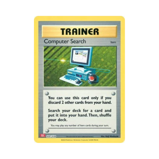 포켓몬 TCG 컴퓨터통신 포켓몬 TCG 클래식 (영문판)