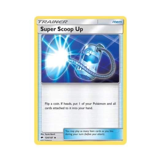 포켓몬 TCG 수퍼 포켓몬 회수 U 버닝 쉐도우 (영문판)