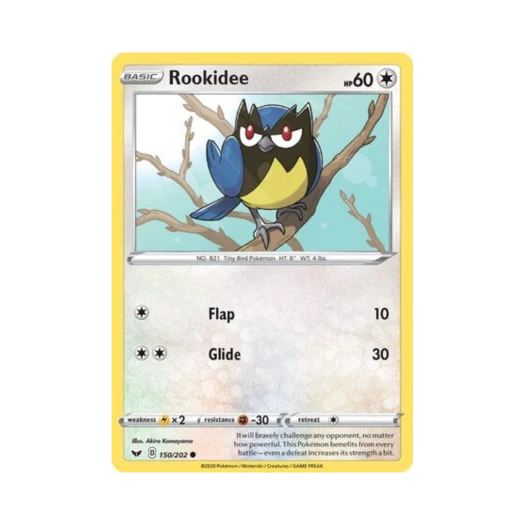 포켓몬 TCG 파라꼬 C 소드 & 실드 (영문판)