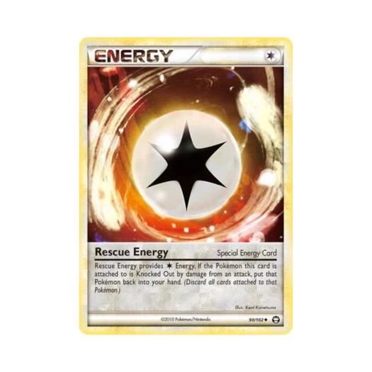 포켓몬 TCG 레스큐 에너지 U 트라이엄펀트 (영문판)