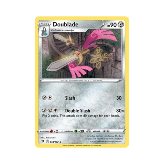 포켓몬 TCG 쌍검킬 U 레벌 크래시 (영문판)