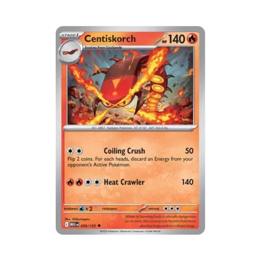 포켓몬 TCG 다태우지네 U 메가 에볼루션 (영문판) 카드 이미지
