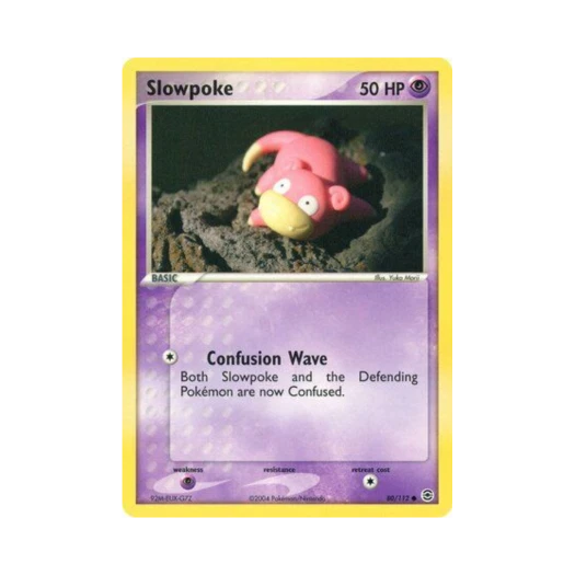포켓몬 TCG 야돈 C EX 파이어레드 & 리프그린 (영문판)