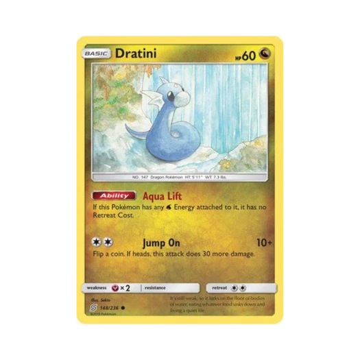 포켓몬 TCG 미뇽 C 유니파이드 마인즈 (영문판)