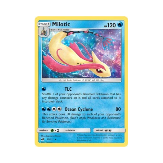 포켓몬 TCG 밀로틱 RH 크림슨 인베이전 (영문판)